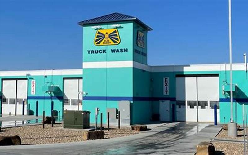 Blue Beacon Truck Wash Location