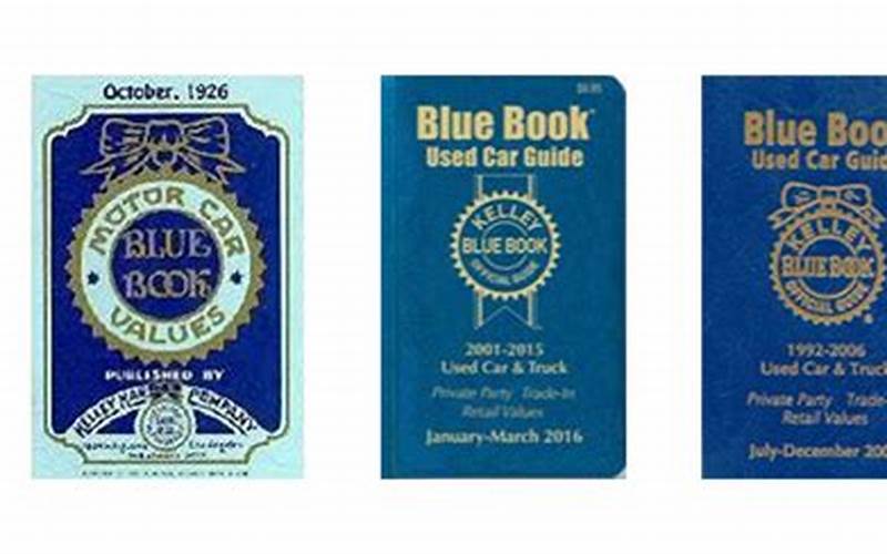 Blue Book Nada Pages