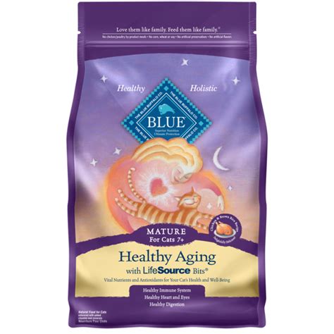 Blue Buffalo Healthy Aging Cat Food
