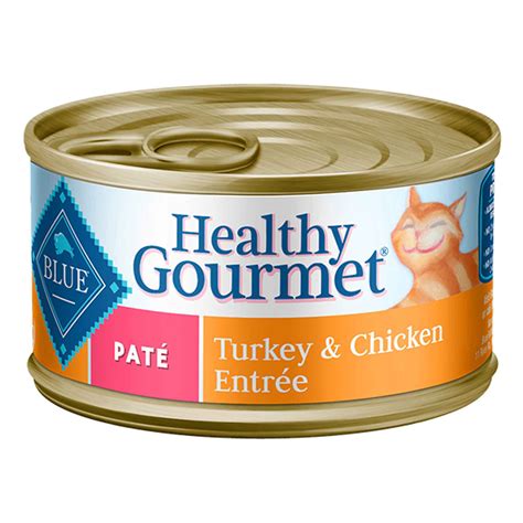 Blue Buffalo Healthy Gourmet Canned Cat Food 5.5 Oz