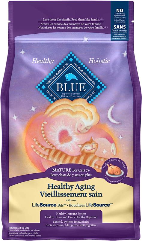 Blue Buffalo Healthy Holistic Cat Food