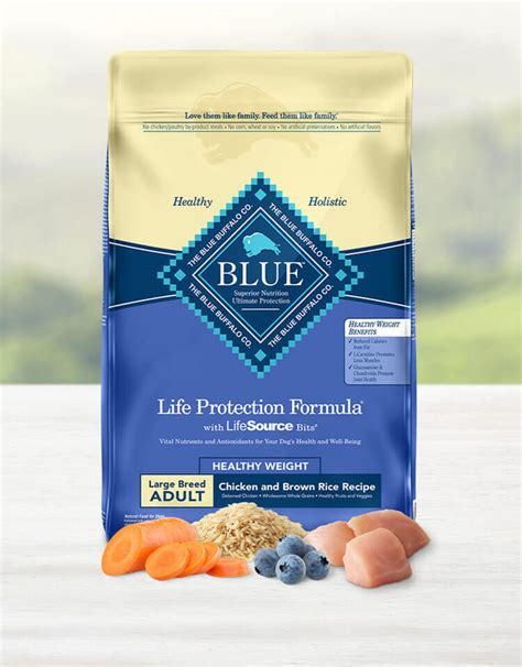 Blue Buffalo Healthy Weight Dog Food 30 Lb Bag
