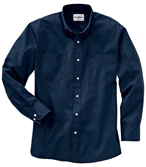 Stylish and Durable Blue Collar Work Shirts for Professionals