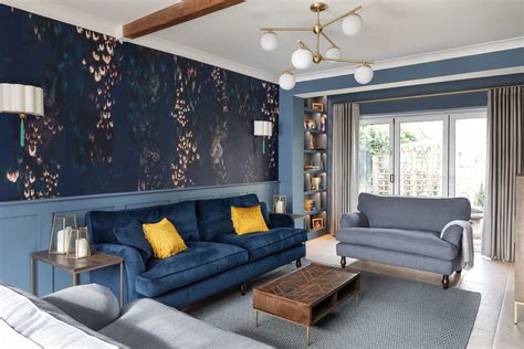 Denim Blue Sofas for Uniquely Timeless Look in your Living Space Blue