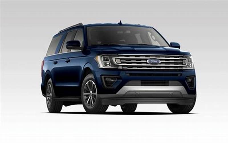 Blue Ford Expedition Max Trim Levels