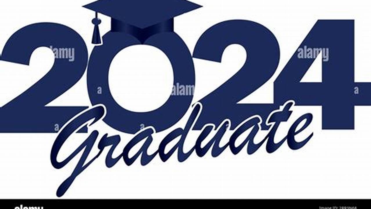 Blue Graduation Program Class 2024 Boarder