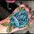 Blue Rose Tattoo Denver