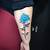 Blue Rose Tattoo Pictures