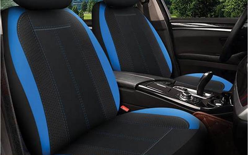 Blue Seat Covers