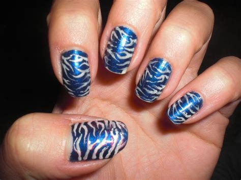 Blue Zebra Nails Aesthetic: The Hottest Trend Of 2023