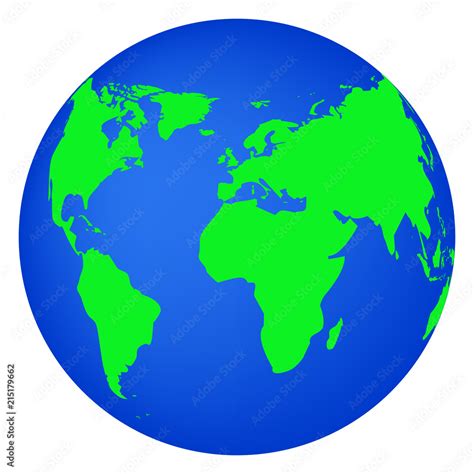 Maps World Free Stock Photo Illustration of a map of the world 4730