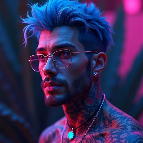 Blue Avatar Weed