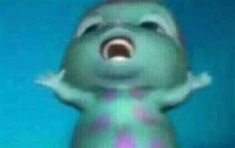 Blue Baby Screaming Meme
