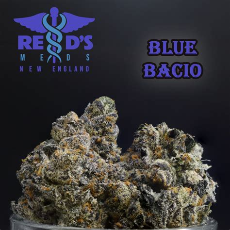 Blue Bacio Weed