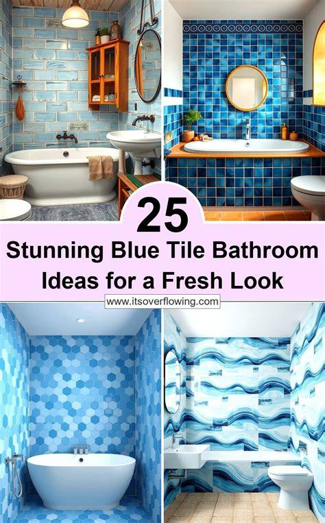 Blue Bathroom Tile Ideas