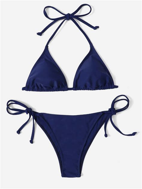 Blue Bikini