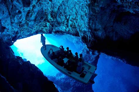 Blue Cave Adriatic