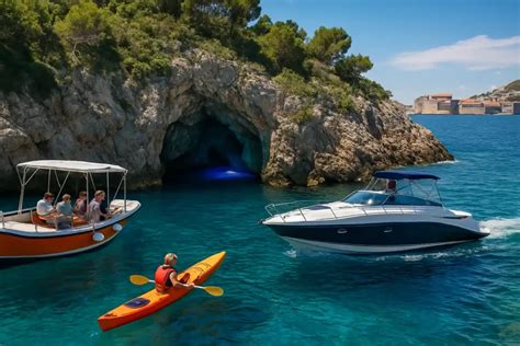 Blue Cave Croatia Experience