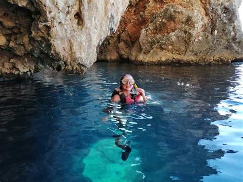 Blue Cave Lefkada