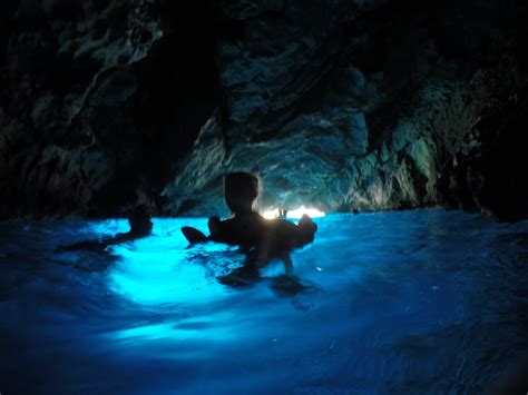 Blue Cave experience