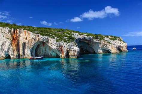 Blue Caves