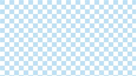 Blue Checkered Pattern
