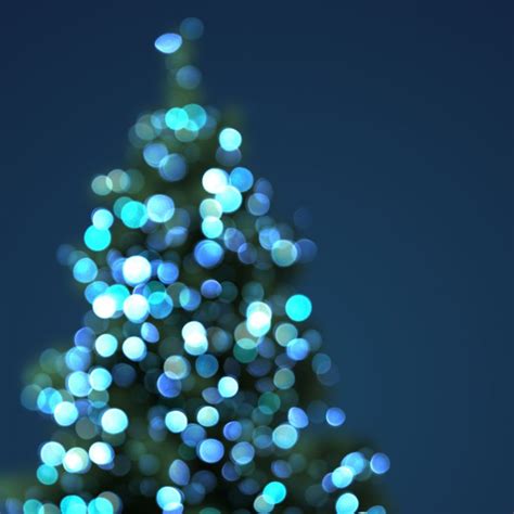 Blue Christmas Lights Meaning