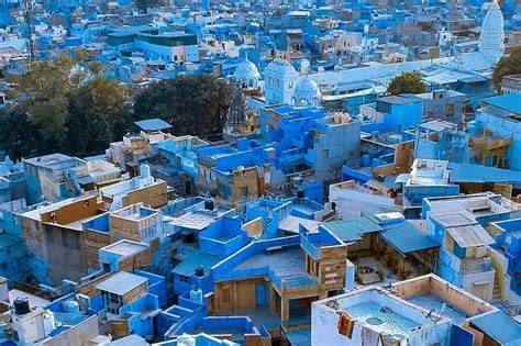 Blue City