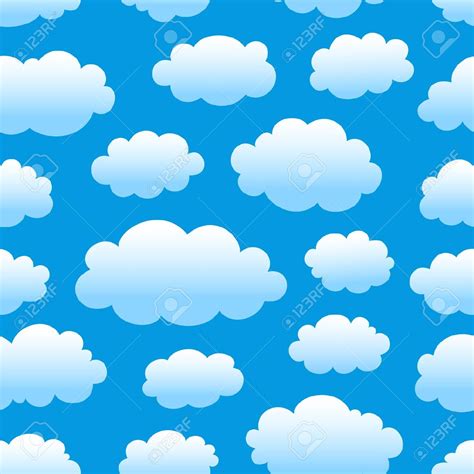 Blue Cloud Printable