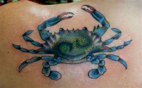 Pin on Crab tattoo/ md