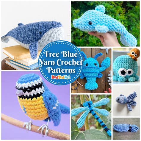 Blue Crochet Ideas