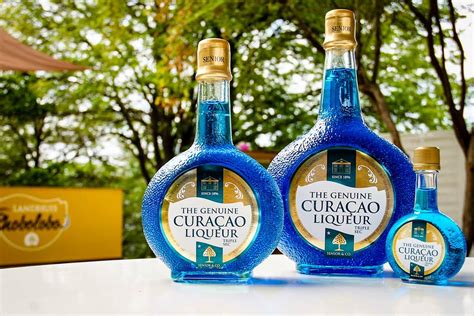 Blue Curacao tasting