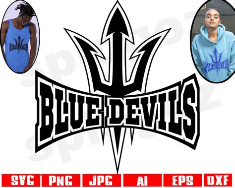 Unleash Your Creative Powers with Stunning Blue Devil SVG Designs