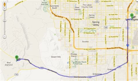 Blue Diamond Rd Quarterhorse Ln, Las Vegas, NV 89178