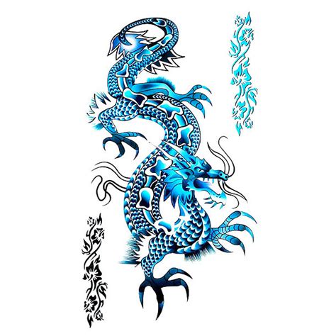Amazing Blue Dragon Tattoo Idea tattoosformen 