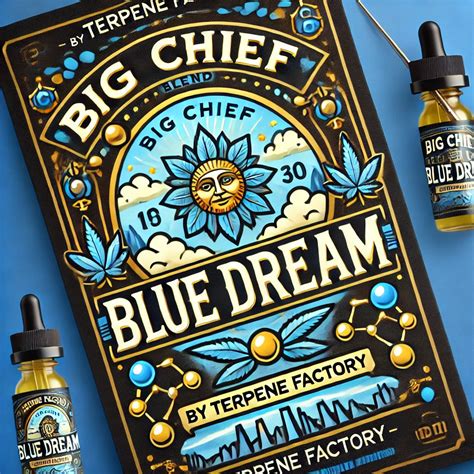 Captivating Dreams: Unleashing the Power of Blue Dream and Big Chief to Chase your Goals!