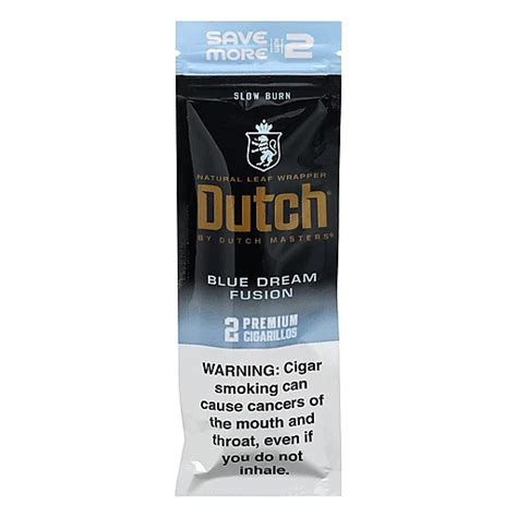 Indulge in a Serene Experience with the Heavenly Blue Dream Dutch Wraps