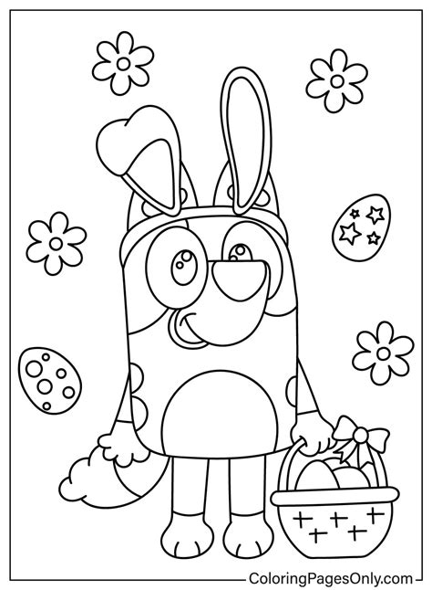 Blue Easter