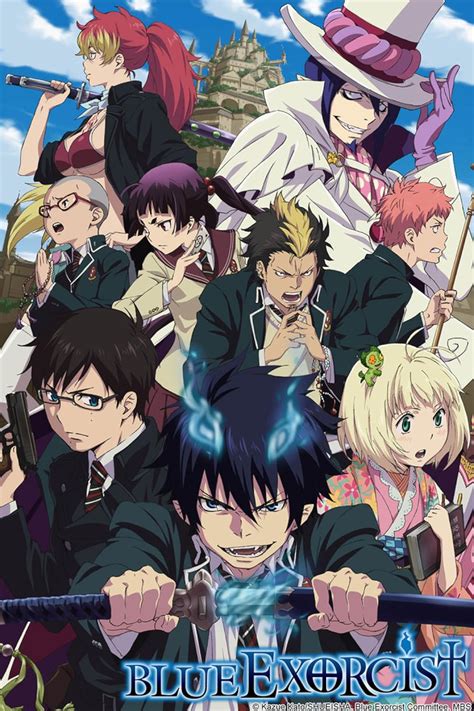 Blue Exorcist Tv Series