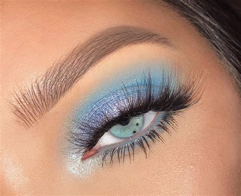 Blue Eye Makeup Ideas