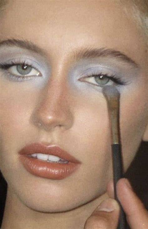 Blue Eyeshadow 90s