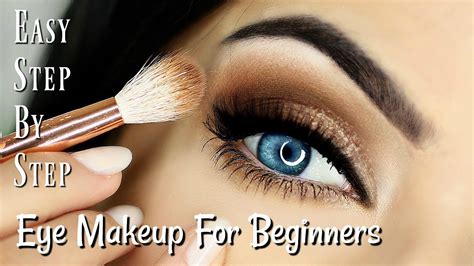 blue eyeshadow application techniques