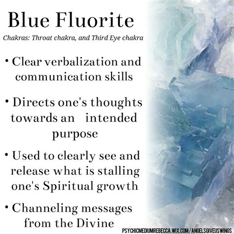 Unleashing the Mystical Powers of Blue Fluorite: Exploring its Metaphysical Properties