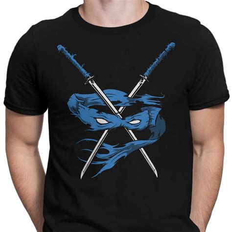Blue Fury Color Shirt