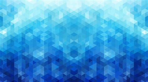 Blue Geometric Background