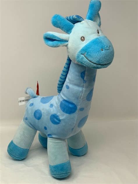 Adorable and Huggable: Discover our Blue Giraffe Stuffed Animal Collection