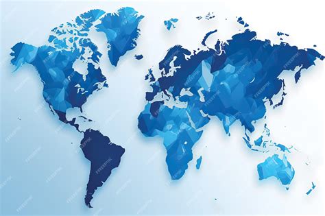 Global Blue World Map Loop Stock Footage AD ,WorldBlueGlobalMap