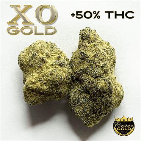 Blue Gold Weed