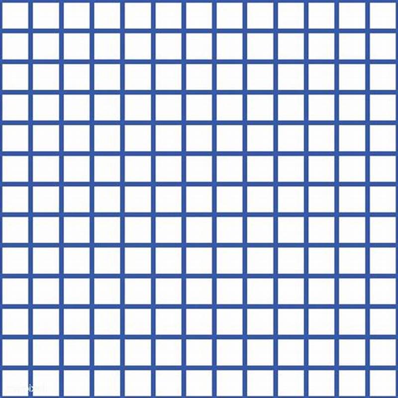 Blue Grid Pattern