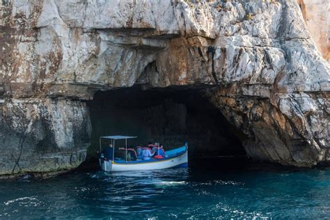Blue Grotto Interior